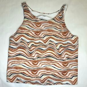Nike Yoga Dri-Fit Women’s Multi-Color Tank Top NWT